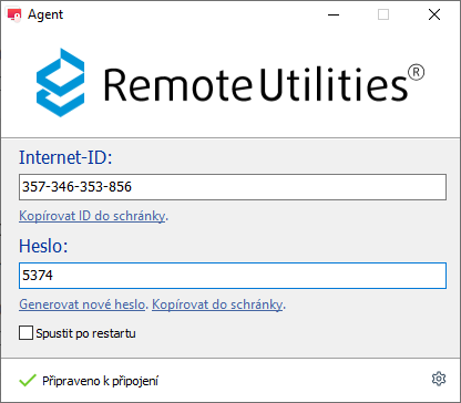 Remote Utilities Agent