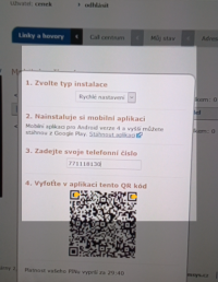 04 skenovani QR kodu