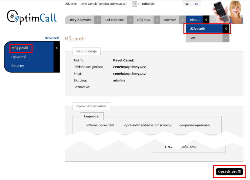 Raynet OptimCall 01