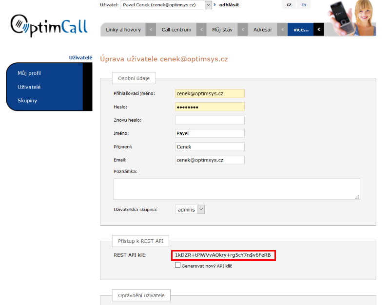 Raynet OptimCall 02